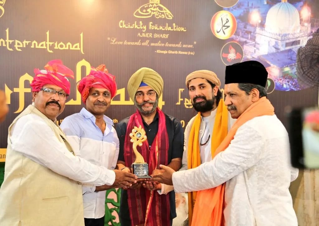 Inaugural Ceremony of The 15th edition International Sufi Rang Festival 2022 in Ajmer Dargah Sharif -INDIA